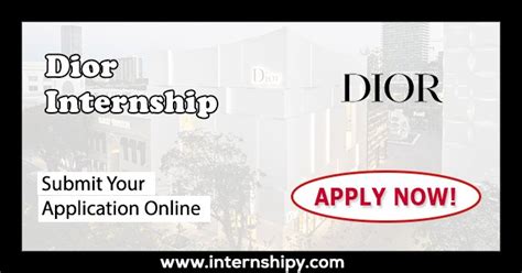 dior internship|Dior internship new york.